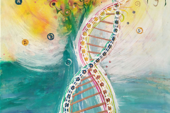 DNA-Spirale